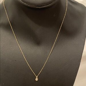 10kt solid Gold chain necklace